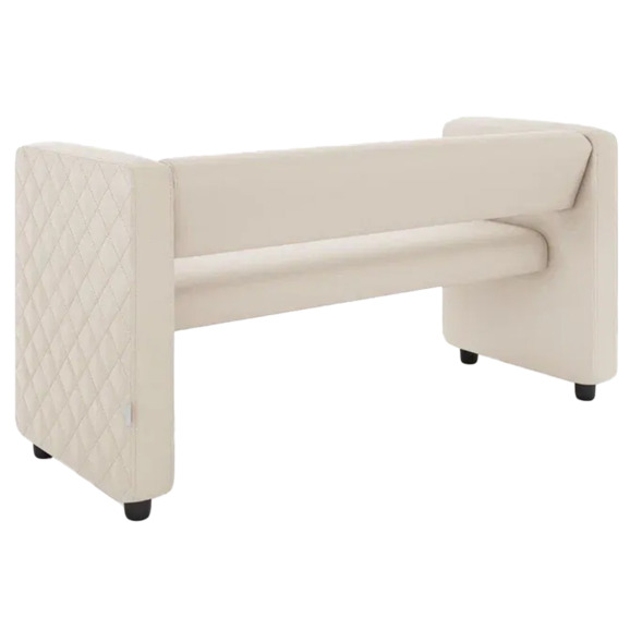 Диван Тепал, экокожа, кремовый - фото 3