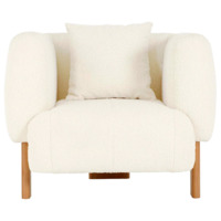 Фотография товара Кресло Cassis, белый от компании ChiedoCover.