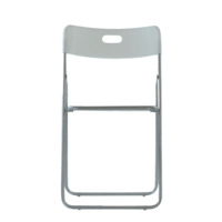Фотография товара Стул Fold, металлокаркас белый от компании ChiedoCover.
