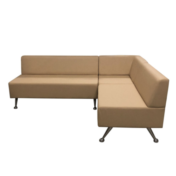 Угловой диван Волт четырехместный, бежевый Угловой диван Волт четырехместный, бежевый - фото 2