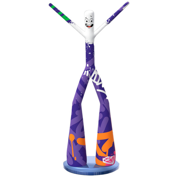 Надувные фигуры Аэромен (полноцвет) - фото 5