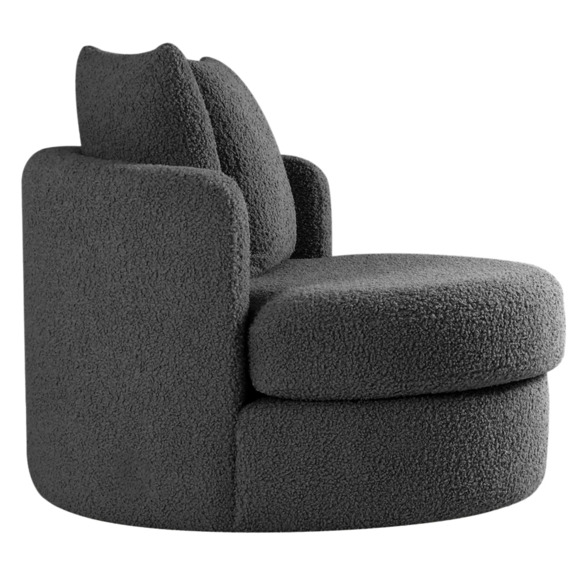 Кресло Forli, темно-серый - фото 3