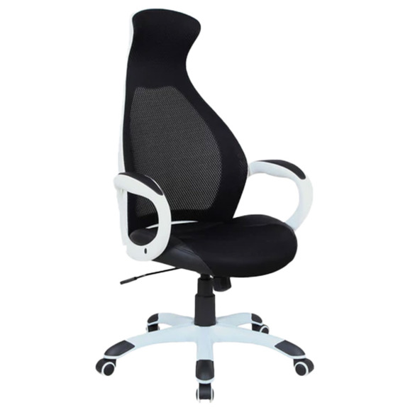 Кресло офисное Chaos, белый, черный - фото 1