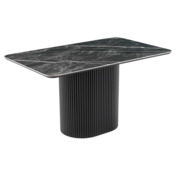 Фотография товара Стол Festa, керамогранит Wacom мрамор от компании ChiedoCover.