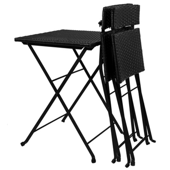 Комплект складной мебели Cell, стол + 2 стула - фото 9