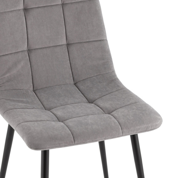 Стул Одди Original, велюр, серый Стул Одди Original, велюр, серый - фото 7