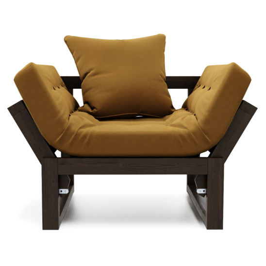 Кресло Рэмо венге, коричневое - фото 2