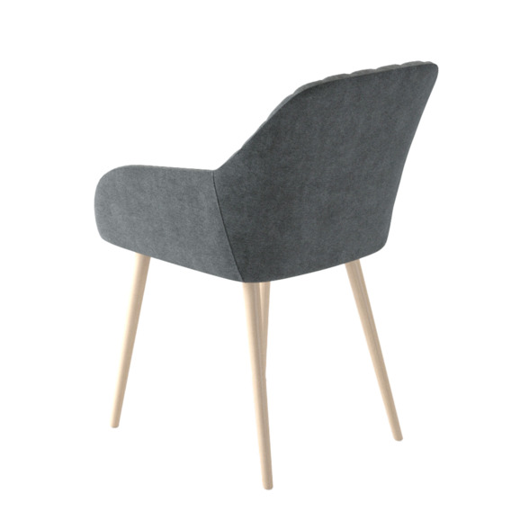 Стул Сентор, дуб нордик, альба 092 - фото 3