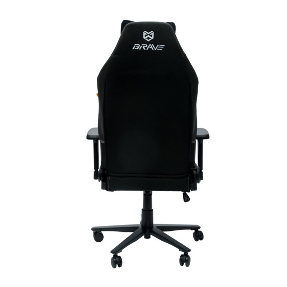 Компьютерное поворотное кресло Brave af-1 grizzly black, ткань, черный - фото 6