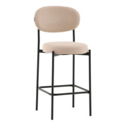 Фотография товара Стул Полубарный Бриф ДД велюр бежевый от компании ChiedoCover.