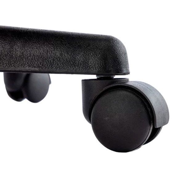 Кресло компьютерное Notion, черный, красный - фото 12