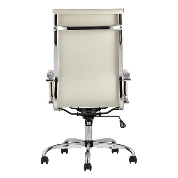 Кресло руководителя TopChairs City, бежевое - фото 4