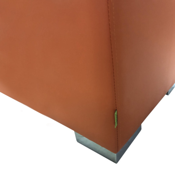 Секция Бальдор одноместная, оранжево-синяя - фото 8