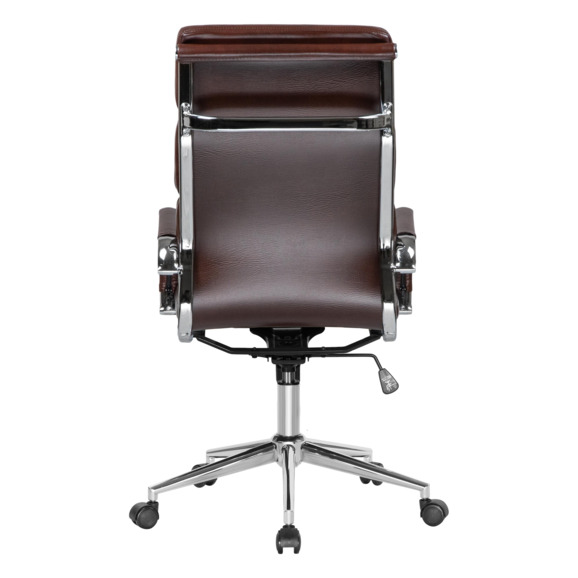 Офисное кресло для руководителей Арнольд, коричневый - фото 5