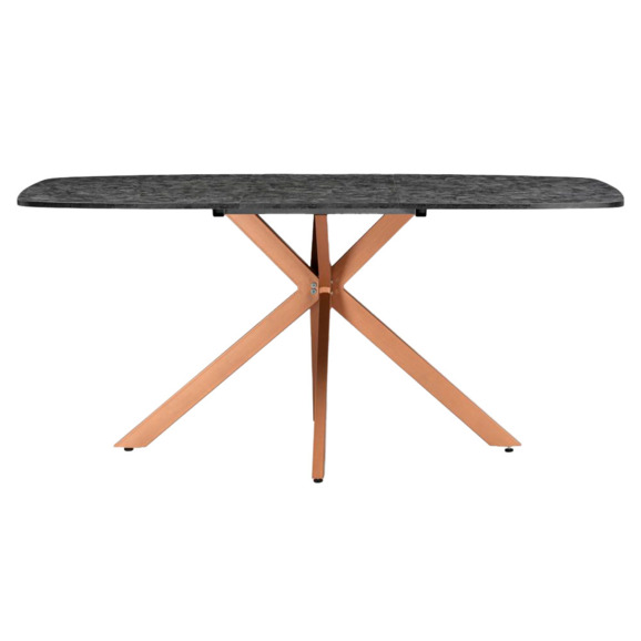 Кортез 116(160)x77 раздвижной малави / медь - фото 5