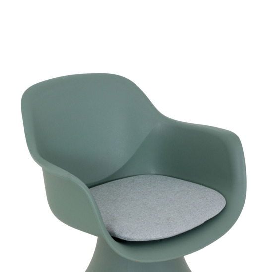 Кресло Sandro, зеленый - фото 4