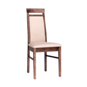 Фотография товара Деревянный стул Амиата бежевый / орех от компании ChiedoCover.