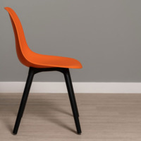 Фотография Стул Sanset B, оранжевый Фотография товара Стул Sanset B, оранжевый от компании ChiedoCover.
