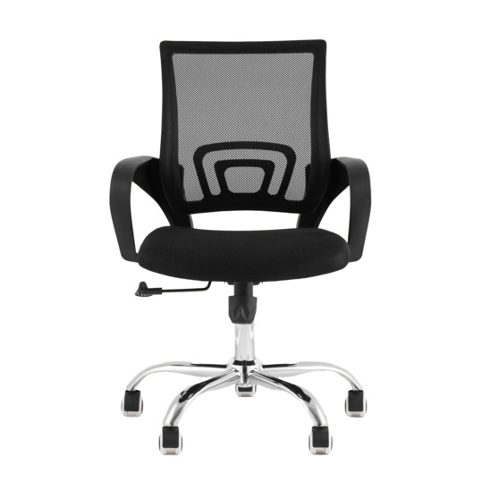 Кресло офисное TopChairs Simple New черный - фото 2