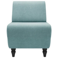 Фотография товара Кресло Лотик велюр, светло-зеленый от компании ChiedoCover.