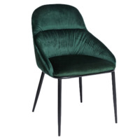 Настоящее фото товара Обеденный стул Hunt, зеленый, произведённого компанией ChiedoCover