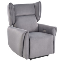 Фотография Кресло Movement, серый от производителя ChiedoCover, картинка продукции, реальное фото товара Настоящее фото товара Кресло Movement, серый, произведённого компанией ChiedoCover