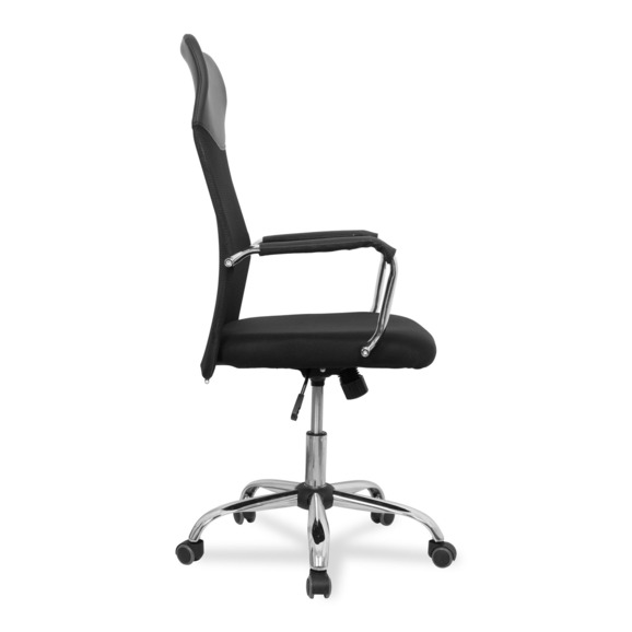 Кресло College CLG-419 MXH Black - фото 3