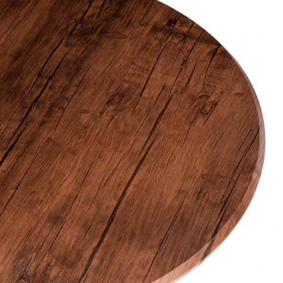 Тулип 90х73 орех кантри / черный Тулип 90х73 орех кантри / черный - фото 5