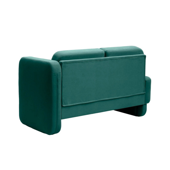 Кушетка-диван Хьюст-1, зеленый - фото 7