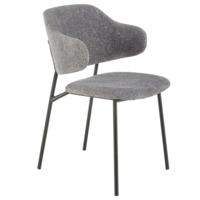 Фотография Стул Profound, светло-серый от производителя ChiedoCover, картинка продукции, реальное фото товара Настоящее фото товара Стул Profound, светло-серый, произведённого компанией ChiedoCover