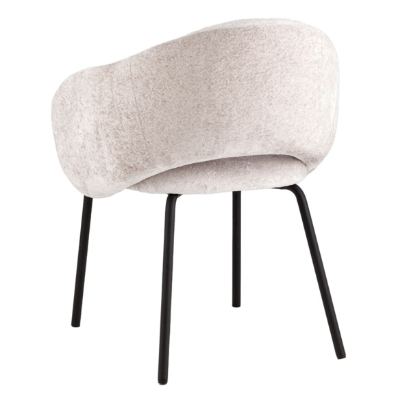 Стул обеденный Bren, светло-серый Стул обеденный Bren, светло-серый - фото 5