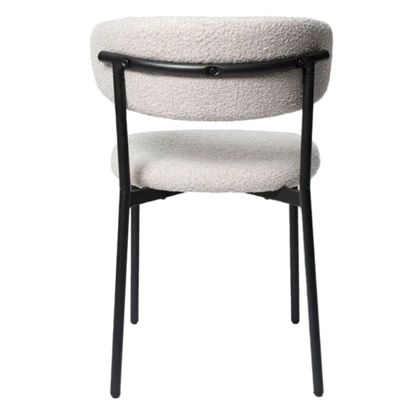 Обеденный стул Parade, светло-серый Обеденный стул Parade, светло-серый - фото 3