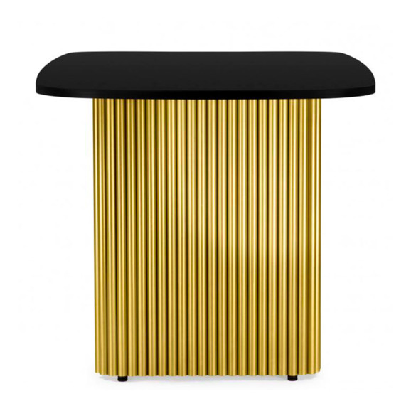 Бавария B 160 х 90 черная пленка шагрень / золото Бавария B 160 х 90 черная пленка шагрень / золото - фото 3