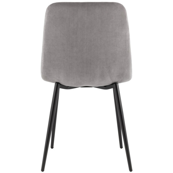 Стул Одди Original, велюр, серый Стул Одди Original, велюр, серый - фото 4