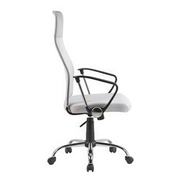Кресло офисное TopChairs Benefit NEW серое NC - фото 3