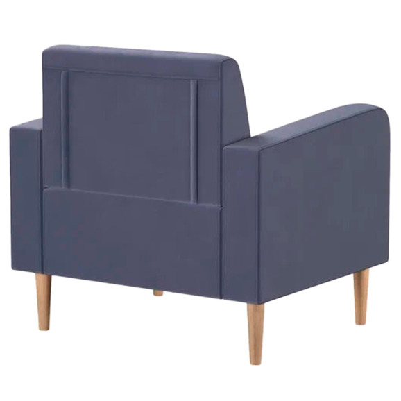 Кресло Папилла, велюр, серый Кресло Папилла, велюр, серый - фото 3