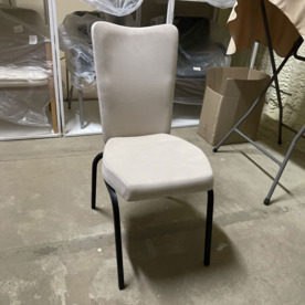 Стул Адамс, черный муар, велюр Velutto 04