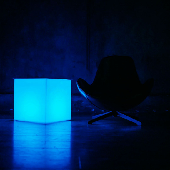 Светящийся стол Cubo 50 220V RGB  - фото 2