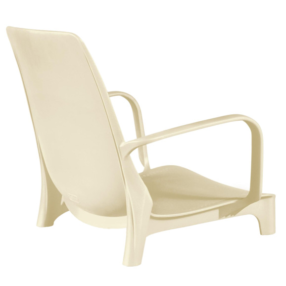 Стул Барнли, бежевый, белый муар Стул Барнли, бежевый, белый муар - фото 3