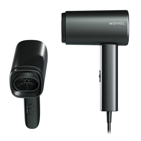 Фен для волос Meyvel MF8-1600 (Black) - фото 3