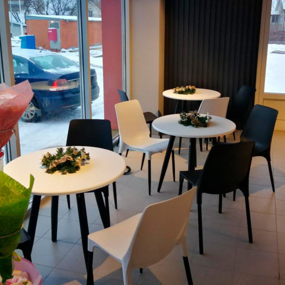 Стул Тилл, черный - фото 7