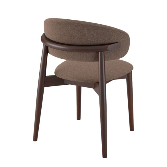 Стул К5, венге, букле ПРО 5 - фото 3