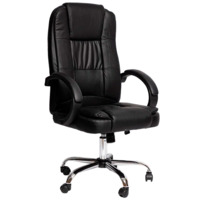 Настоящее фото товара Кресло офисное Pursuit, черный, произведённого компанией ChiedoCover