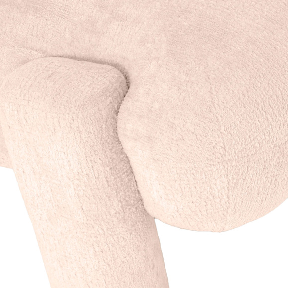 Кресло Orli, бежевый - фото 5