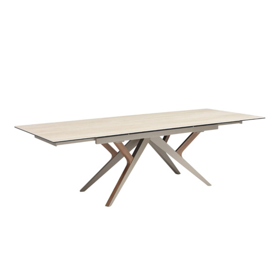 Стол Дриада, желтый травертин - фото 1