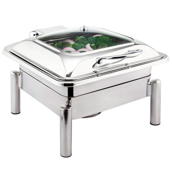 Мармит Annulus, с обзорным стеклом, 5,5 л - фото 1