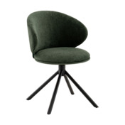 Фотография товара Стул Truffle, велюр, зеленый от компании ChiedoCover.