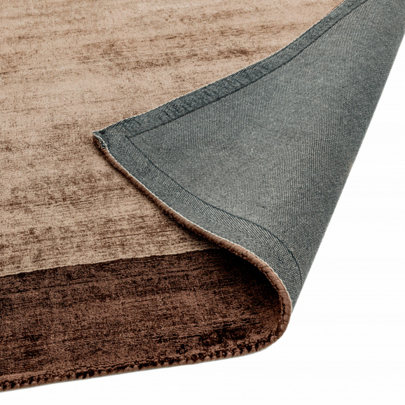 Индийский ковёр из вискозы «BLADE BORDER RUG» - фото 5
