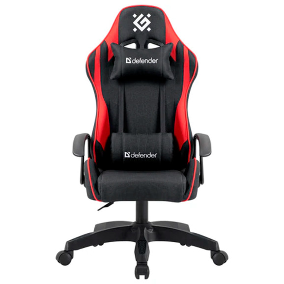 Кресло компьютерное Extension, черный, красный - фото 3