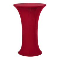 Настоящее фото товара Чехол для стола 09, красный, произведённого компанией ChiedoCover